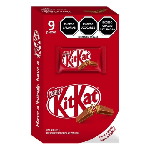 Imagen de Exhibidor Chocolate En Barra Kit Kat  41.5 GRS