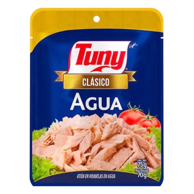 Imagen de Atun Tuny Light En Agua 75 GRS