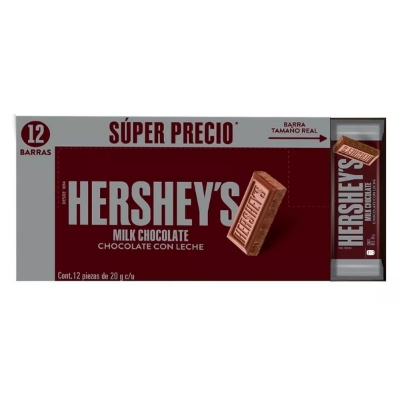 Imagen de Exhibidor Chocolare Kisses Hershey'S 20 GRS