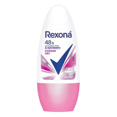 Imagen de Desodorante Rexona Powder Dry Mujer Roll On 50 MLL