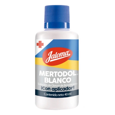 Imagen de MERTODOL JALOMA BCO FCO 40 ml