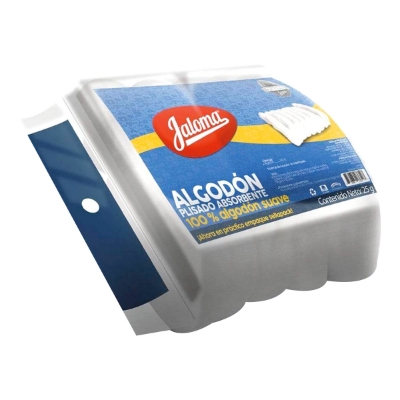 Imagen de Algodon Jaloma Absorbente 25Gr 1 PZS