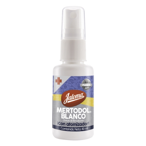 Imagen de MERTODOL BLANCO JALOMA C/ATOMI 40 ml