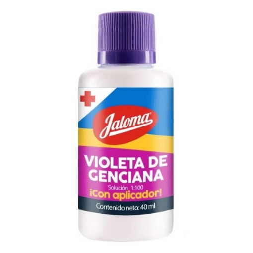 Imagen de VIOLETA DE GENCIANA JALOMA 40  ml