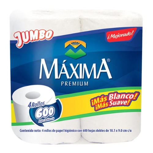 Imagen de Higienico Maxima Premium  4 PZS