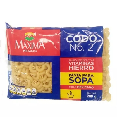 Imagen de Sopa Máxima Codo 2 200 GRS