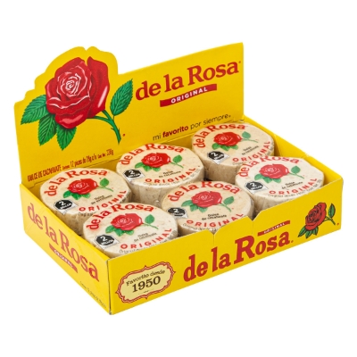 Imagen de EXH MAZAPAN LA ROSA 12 PZS