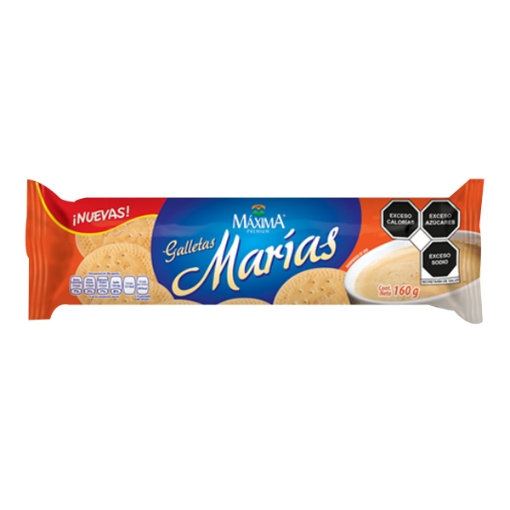 Imagen de Galletas Máxima Marias  160 GRS