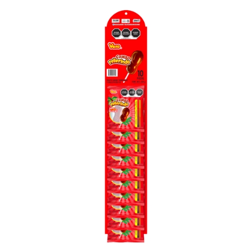 Imagen de Exhibidor Paleta Vero Rellerindos  45 GRS