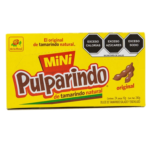 Imagen de Pulparindo Mini  24 PZS
