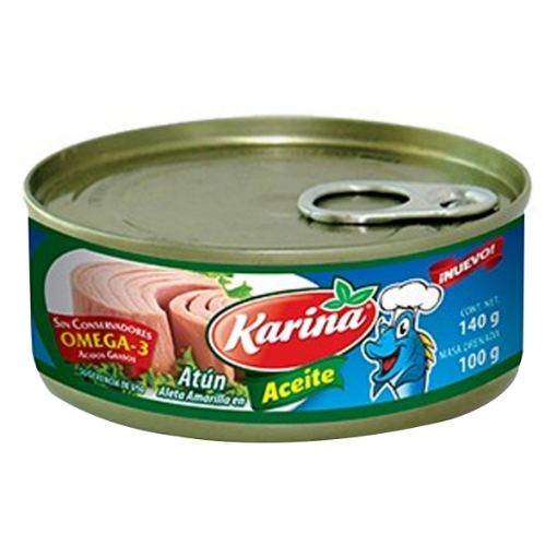 Imagen de Atún En Aceite Karina  140 GRS