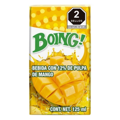 Imagen de Jugo Boing Mini Mango 125 MLL