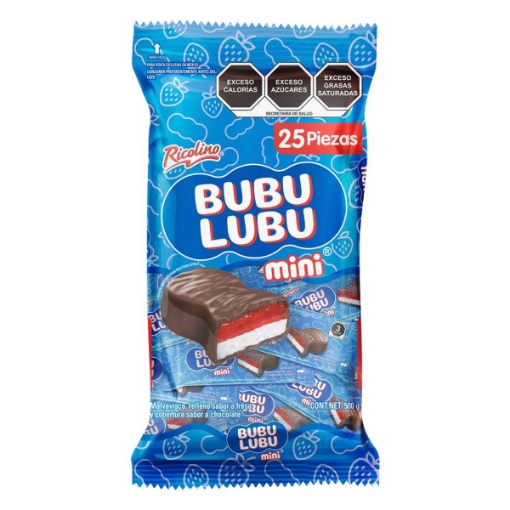 Imagen de Chocolates  Bubulubu Mini 25 PZS