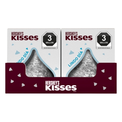 Imagen de Chocolate Hershey'S Kisses Inbox Junior 41 GRS