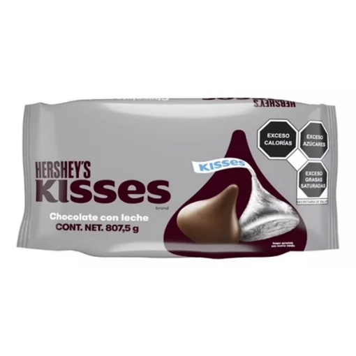 Imagen de Chocolate Hershey'S Kisess Leche  808 GRS