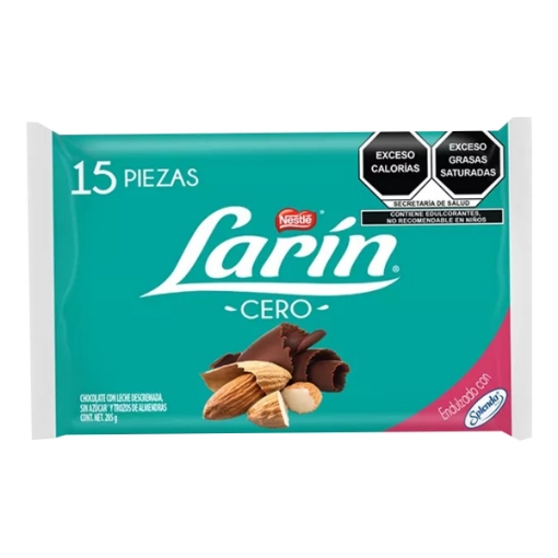 Imagen de Chocolate Larin Almendra Sin Azucar  19 GRS