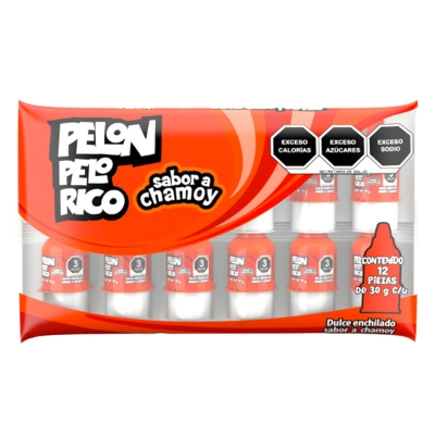 Imagen de Dulce Pelon Pelon Rico Chamoy 30 GRS