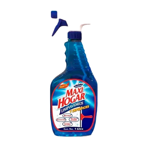 Imagen de Limpiador Maxi Hogar Vidrios  1 LTS