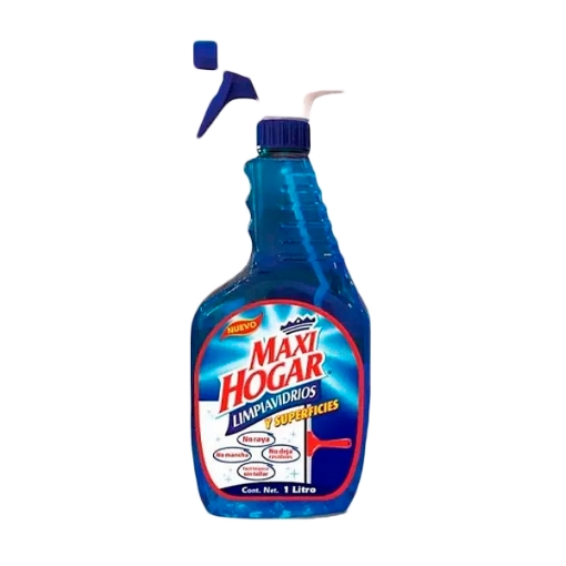 Imagen de Limpiador Maxi Hogar Vidrios  1 LTS