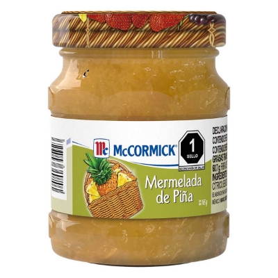 Imagen de Mermelada Mccormick Piña 165 GRS