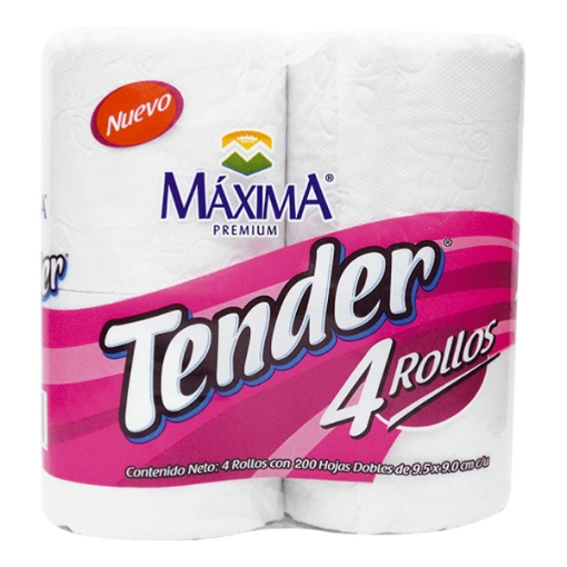 Imagen de Papel Higiénico Tender  4 PZS