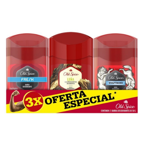Imagen de Desodorante Old Spice Stick Surtido Hombre  50 GRS
