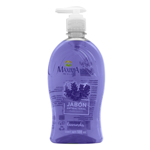 Imagen de Jabon Liquido Para Manos Maxima Lavanda  500 MLL
