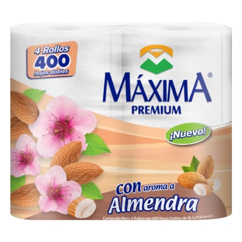 Imagen de Papel Higiénico Máxima Premium  4 PZS