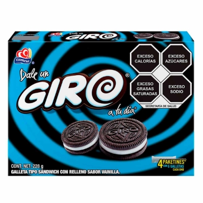 Imagen de Galleta Gamesa Giro 228 GRS