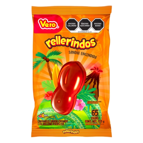 Imagen de Caramelo Vero Rellerindo Chamoy Sandia  11 GRS
