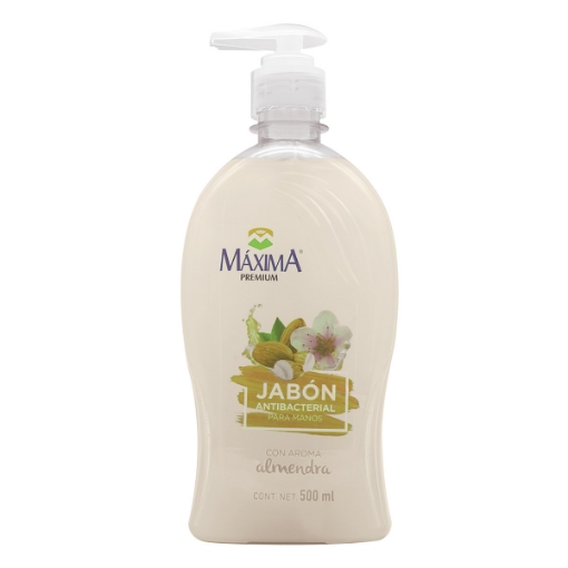 Imagen de Jabon Liquido Para Manos Maxima Almendra  500 MLL