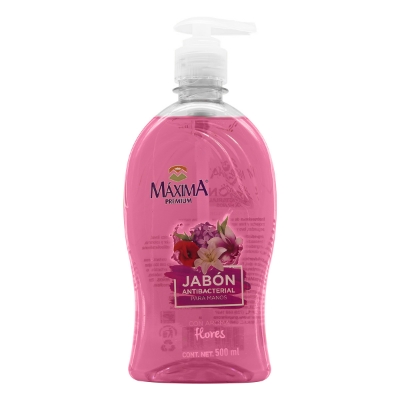 Imagen de Jabon Liquido Para Manos Maxima Flores 500 MLL