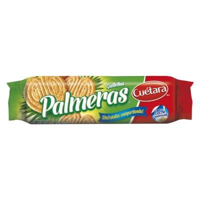 Imagen de Galletas Cuetara Palmeras 166 GRS