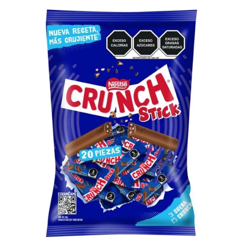 Imagen de Chocolate En Barra Crunch Stick  9 GRS
