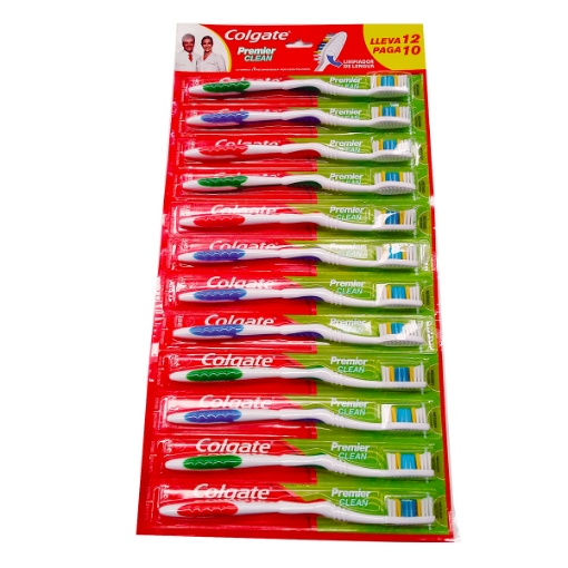 Imagen de Cepillo Dental Premier Clean +2Pz 10 PZS