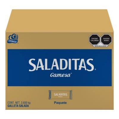 Imagen de Galletas Gamesa Saladitas12 GRS