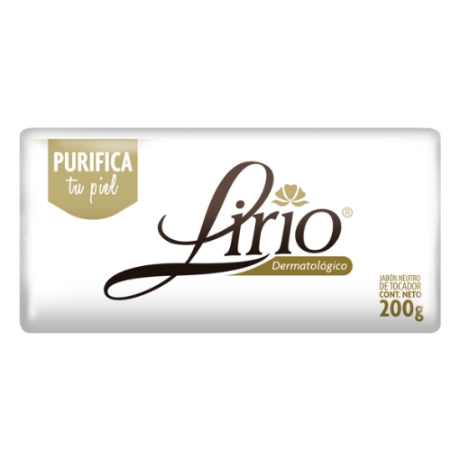 Imagen de Jabon Tocador Lirio Dermatologico  200 GRS