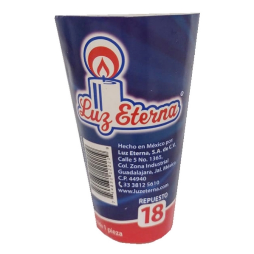 Imagen de Veladora Luz Eterna Repuesto  1 PZS