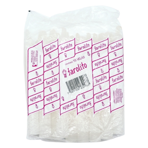 Imagen de Veladora Profina Faro  16 PZS