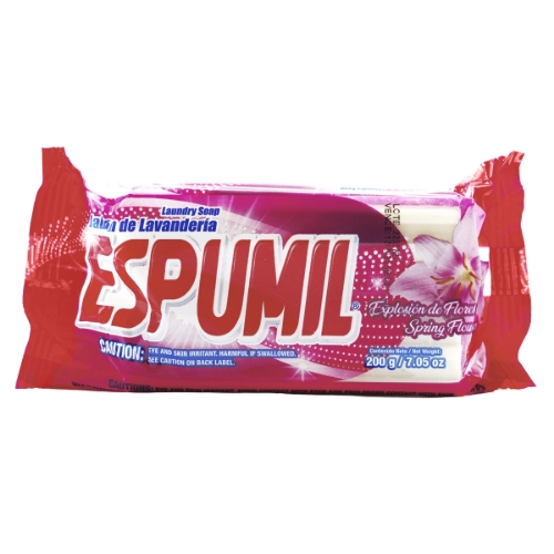 Imagen de Jabon De Lavanderia Espumil Floral  200 GRS