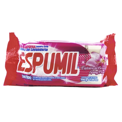 Imagen de Jabon De Lavanderia Espumil Floral  200 GRS