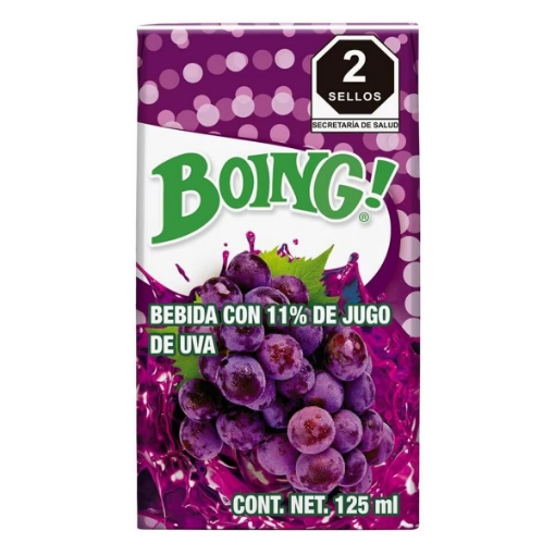 Imagen de Jugo Boing Mini Uva 125 MLL