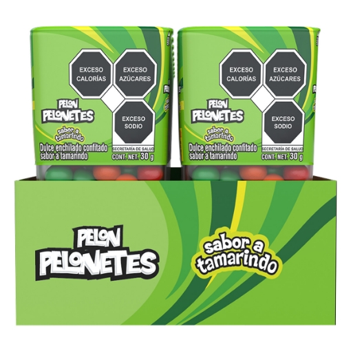 Imagen de Pelonetes Tamarindo  30 GRS