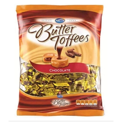 Imagen de Dulce Arcor Butter Toffees Chocolate 300 GRS