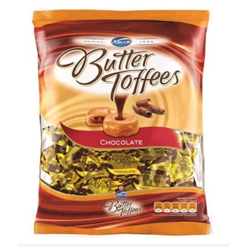 Imagen de Dulce Arcor Butter Toffees Chocolate  300 GRS