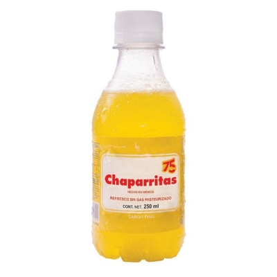 Imagen de REFRESCO CHAPARRITAS PIÑA 250 MLL