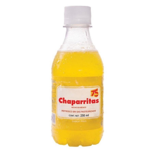 Imagen de REFRESCO CHAPARRITAS PIÑA 250 MLL