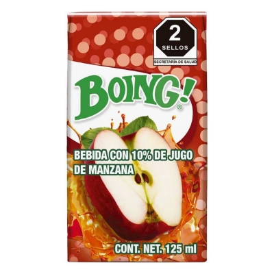Imagen de Jugo Boing Mini Manzana 125 MLL
