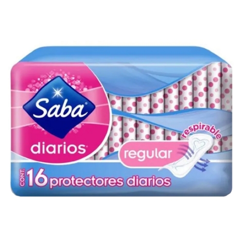 Imagen de Panty Protector Saba Regular S/A  16 PZS