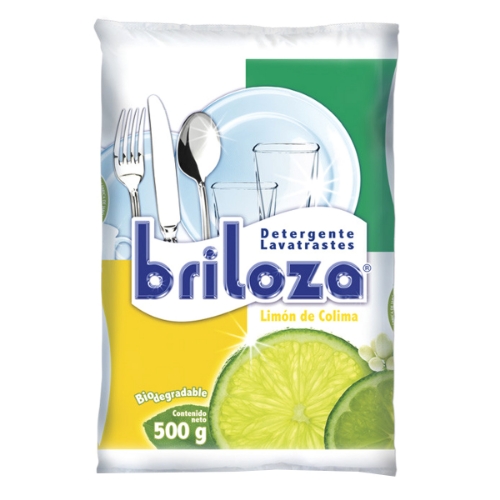 Imagen de Detergente En Polvo Briloza  500 GRS